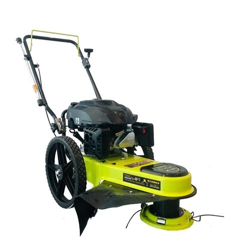 lawn mower and whipper snipper
